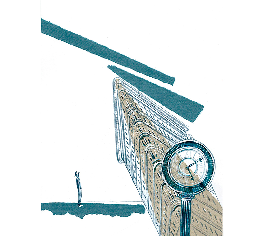 Ilustraciones collage