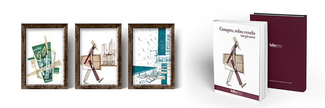 Ilustraciones collage