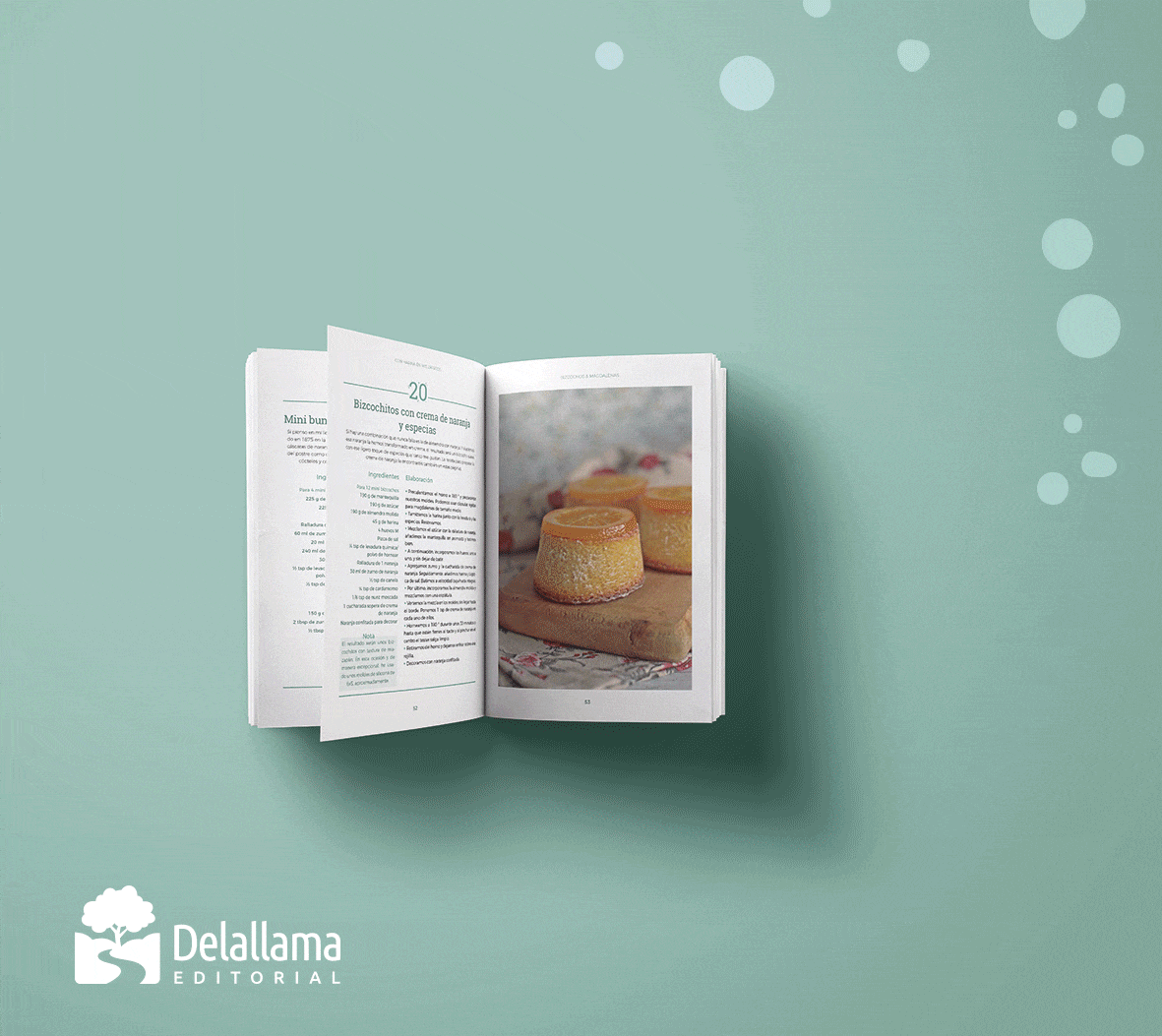 libro de Con harina en mis zapatos