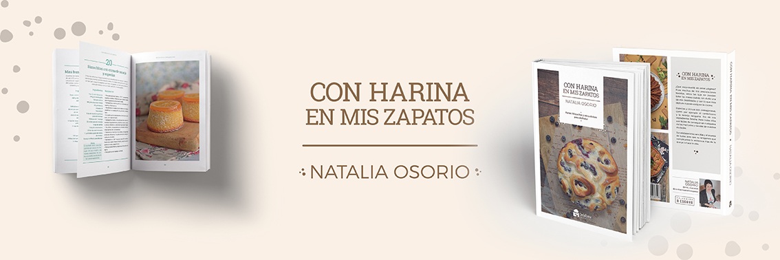 libro de Con harina en mis zapatos