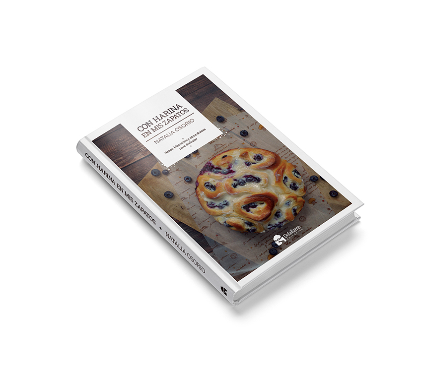 libro de Con harina en mis zapatos