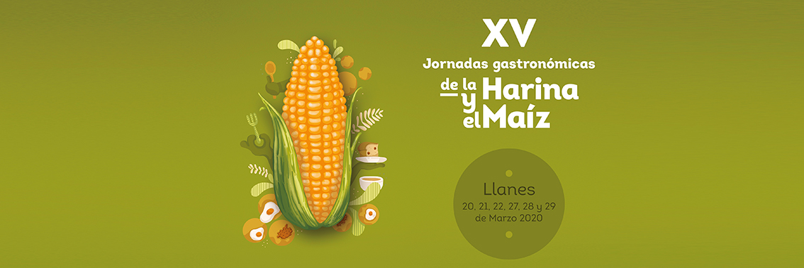 carteleria Jornadas de la Harina y del Maíz