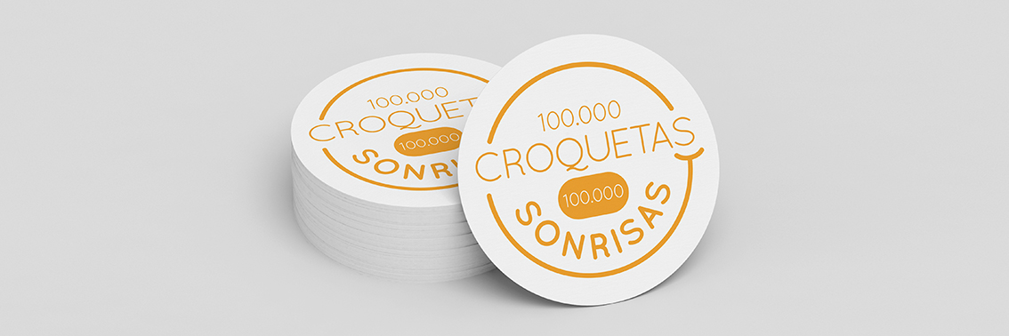 Logotipo de 100.000 Croquetas