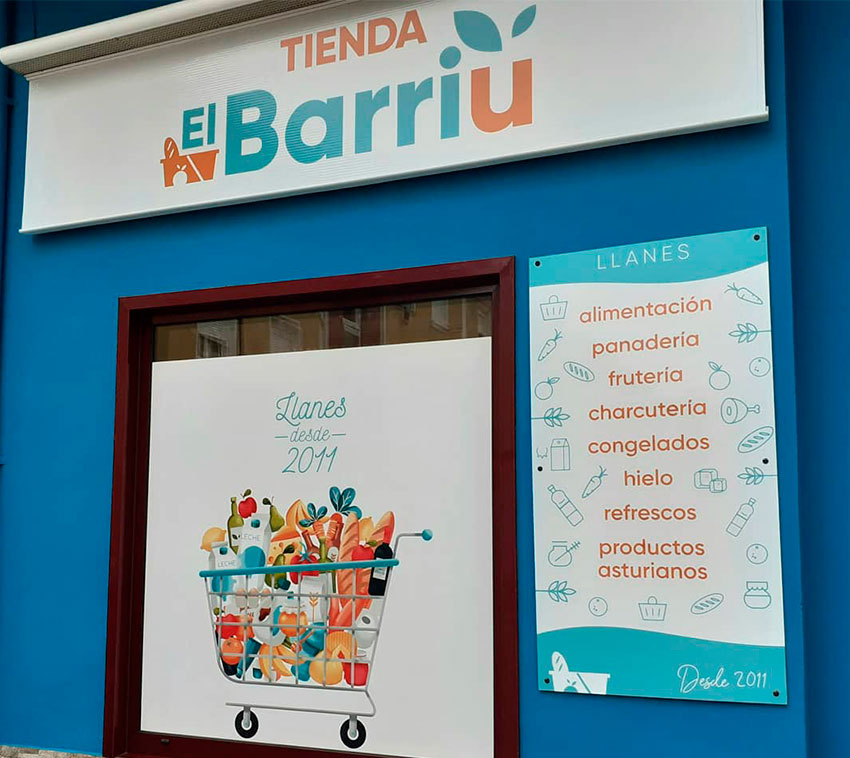 Logotipo de Tiendina