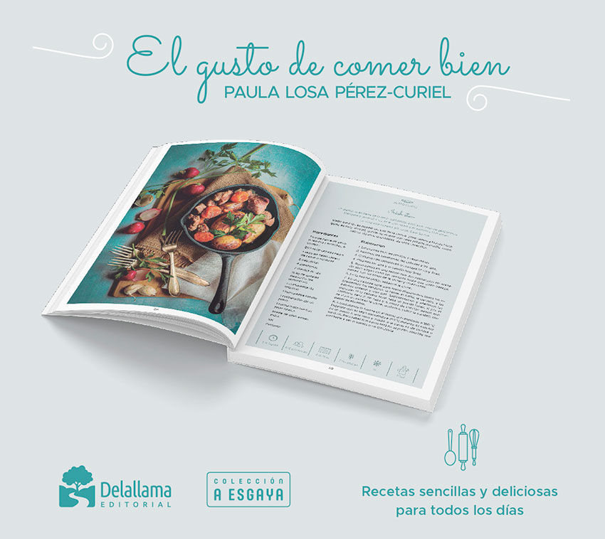 libro de El gusto de comer bien