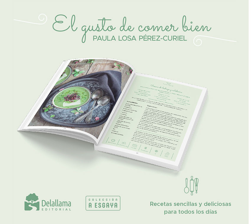 libro de El gusto de comer bien