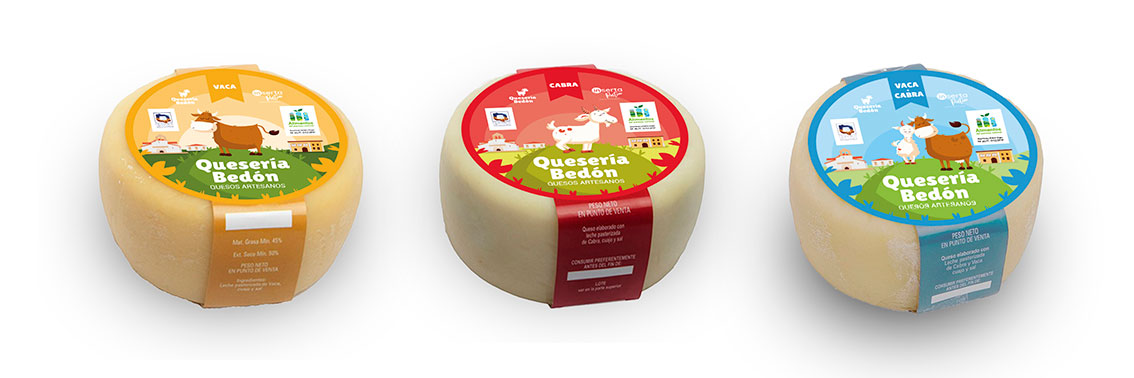 quesos bedón