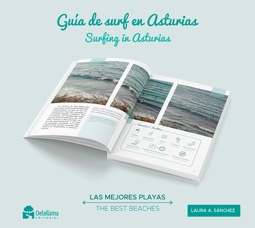 Surf book design