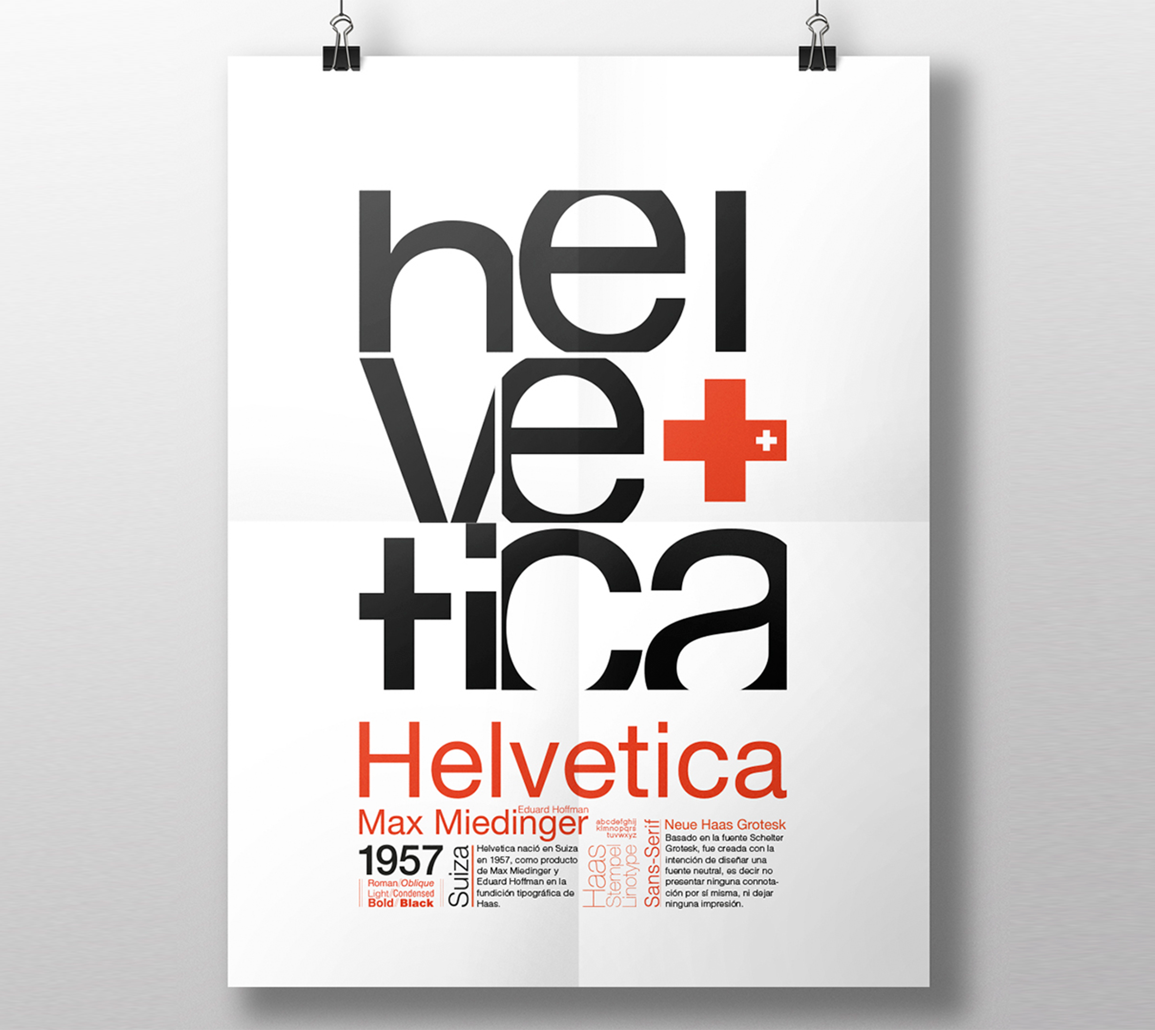 carteleria Helvetica
