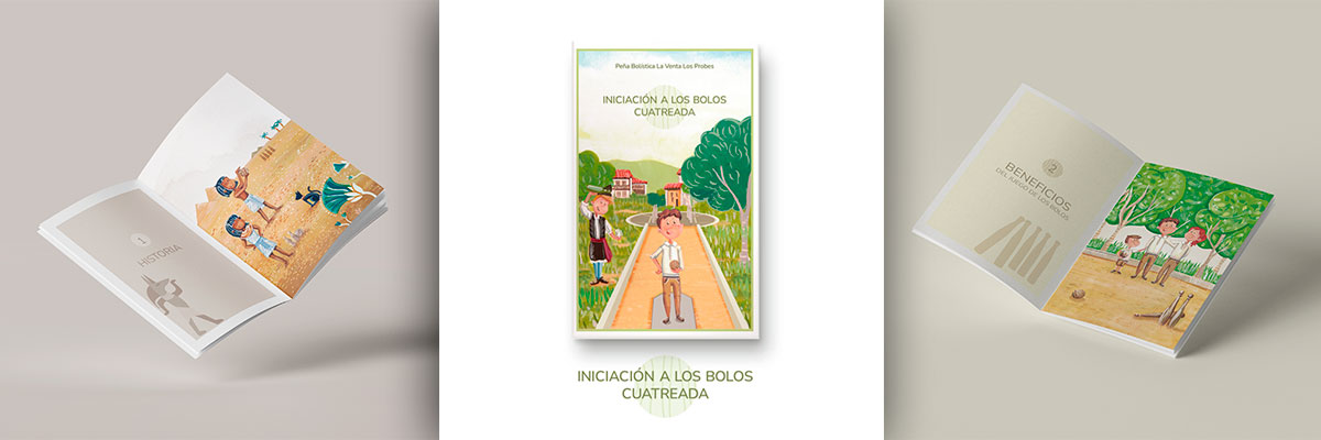Iniciación de bolos de cuatreada