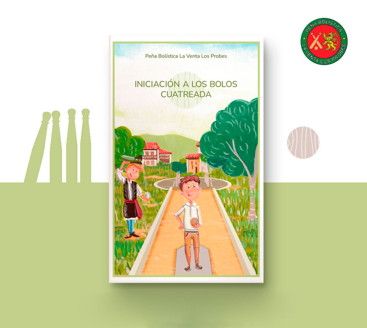 Iniciación de bolos de cuatreada