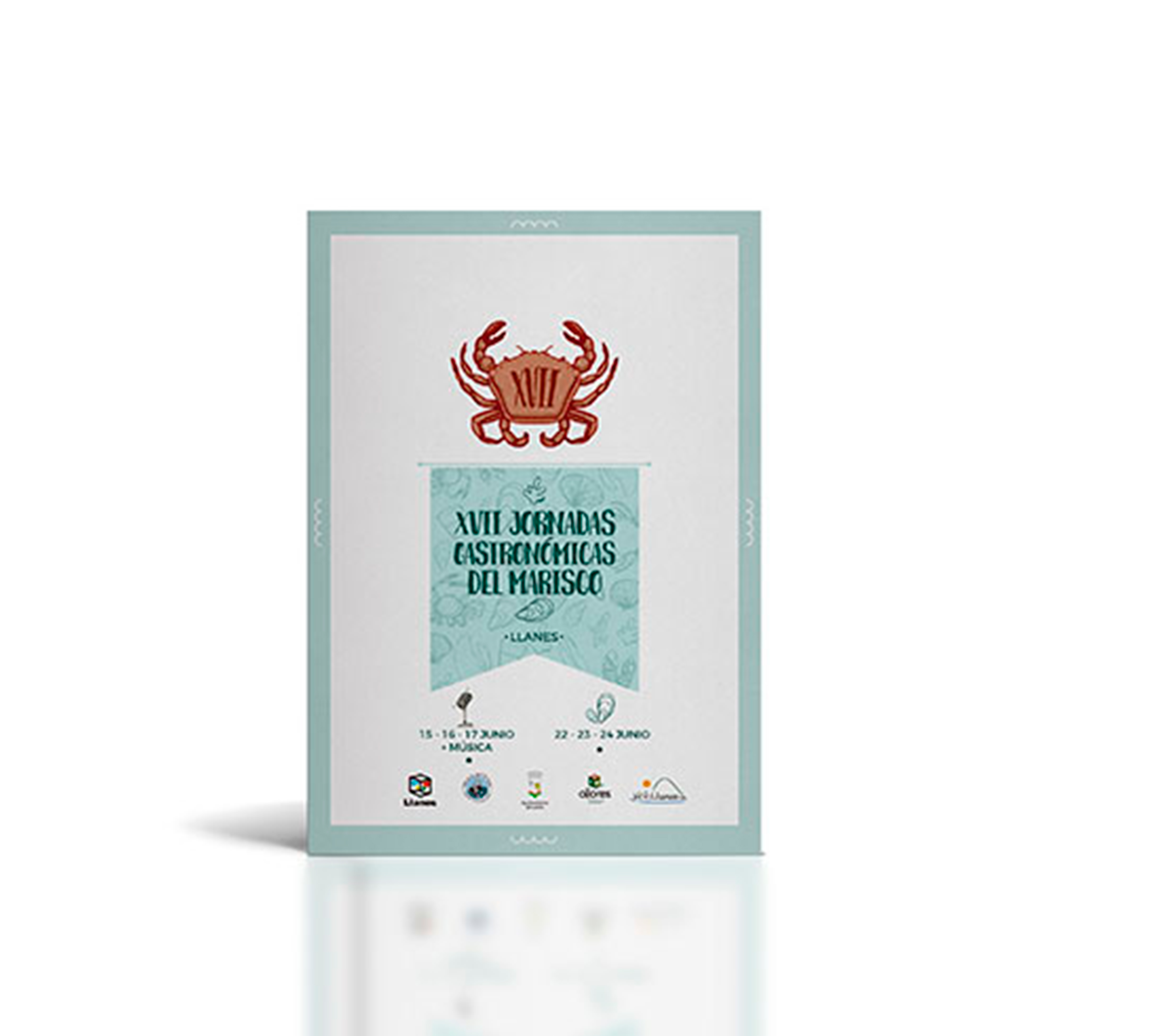 carteleria Jornadas del Marisco