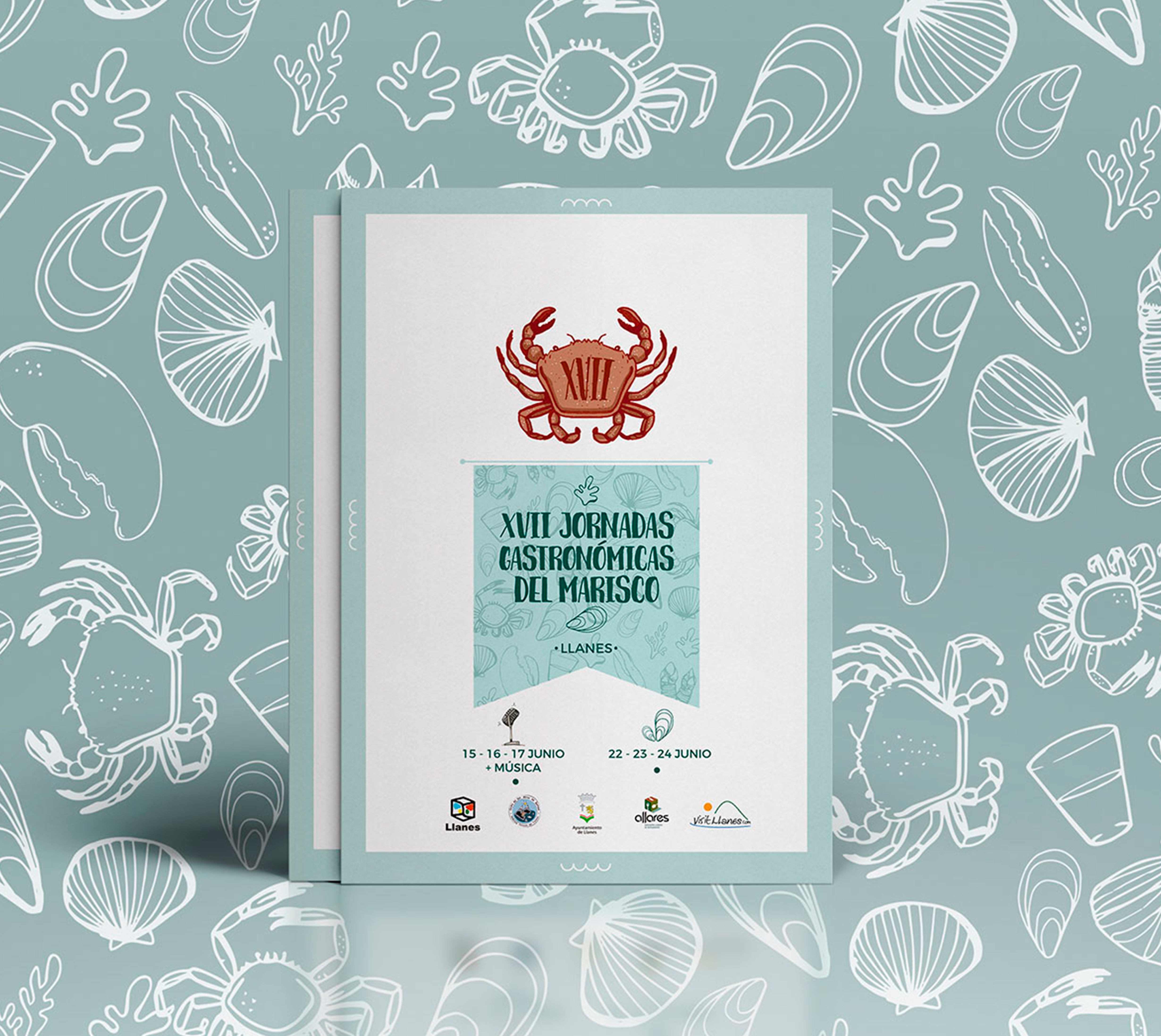 carteleria Jornadas del Marisco