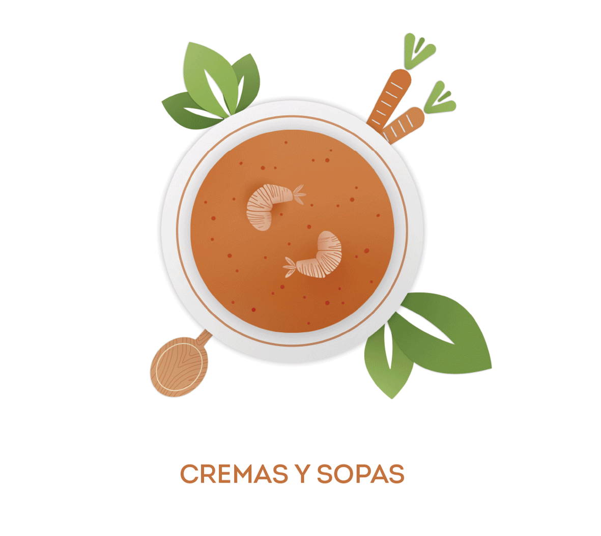 libro deLa cena está lista