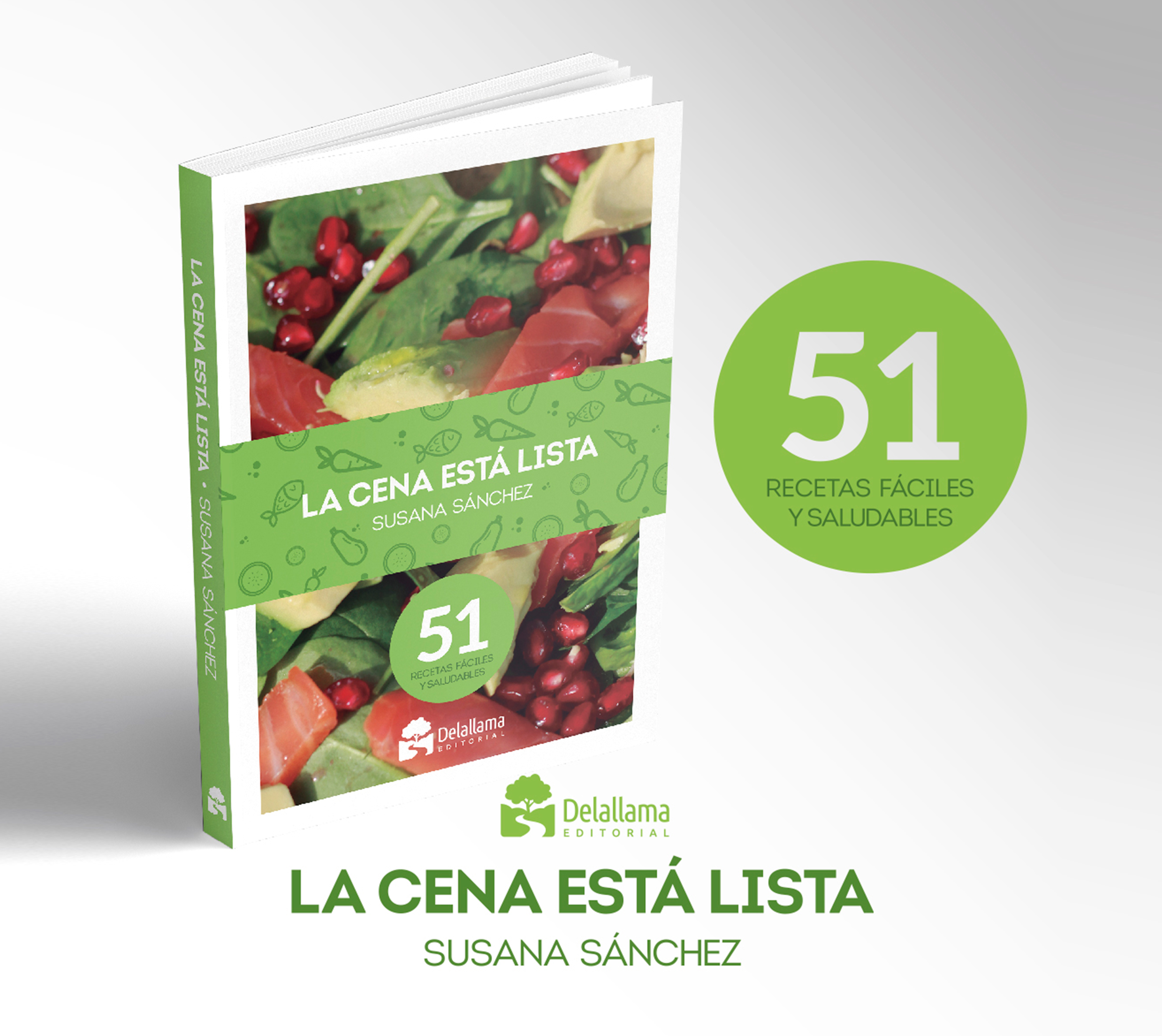 libro de La cena está lista