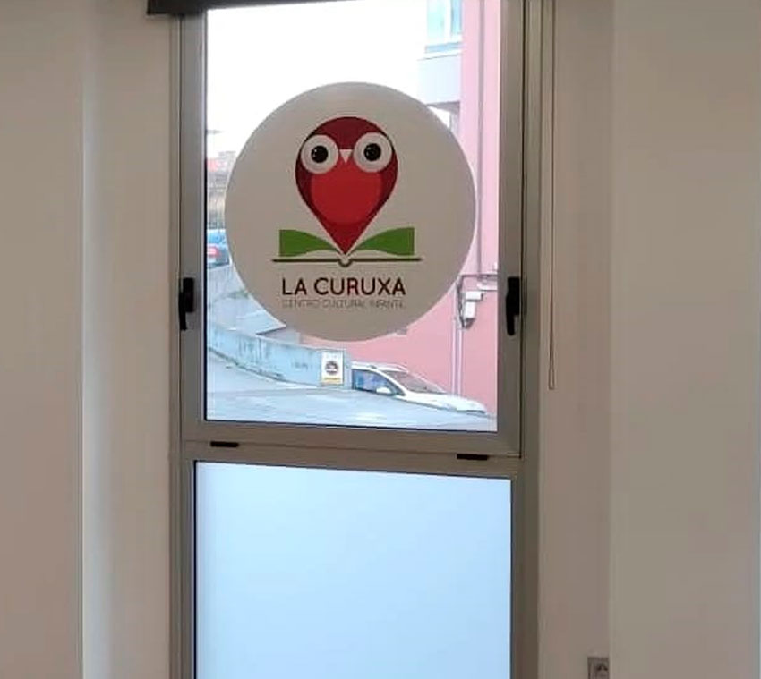 Logotipo de La Curuxa Llanes