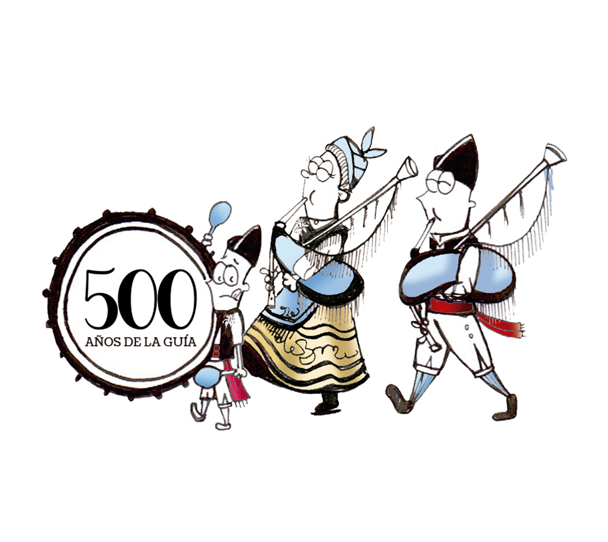 Ilustraciones La Guía