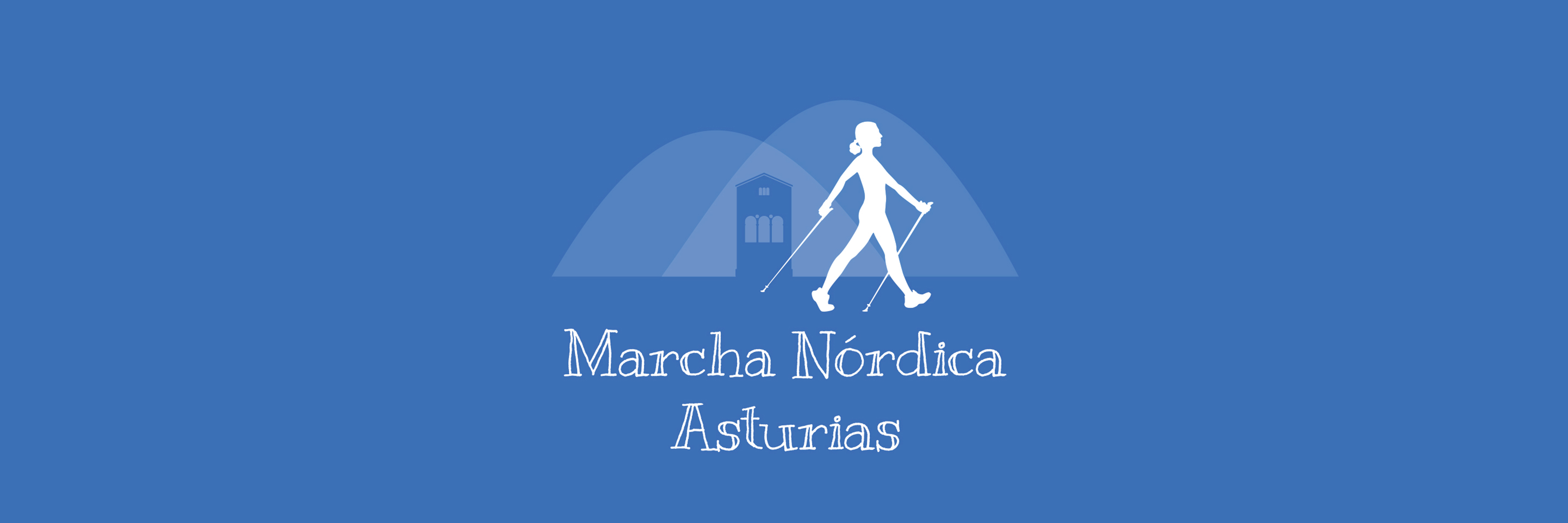 Logotipo de Marcha Nórdica Asturias