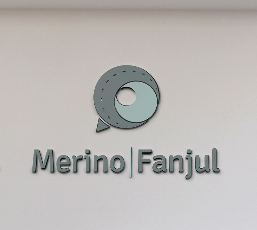 Logotipo de  Merino-Fanjul