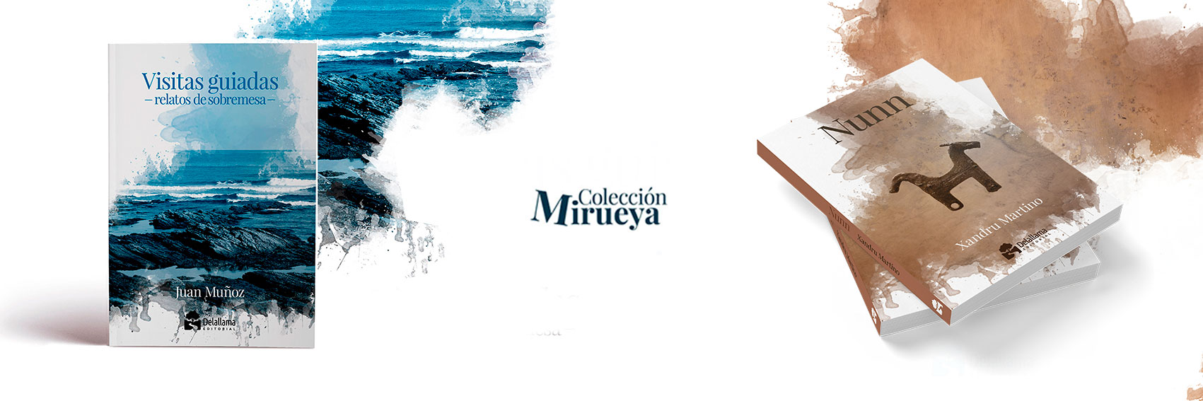 libros de la coleccion mirueya