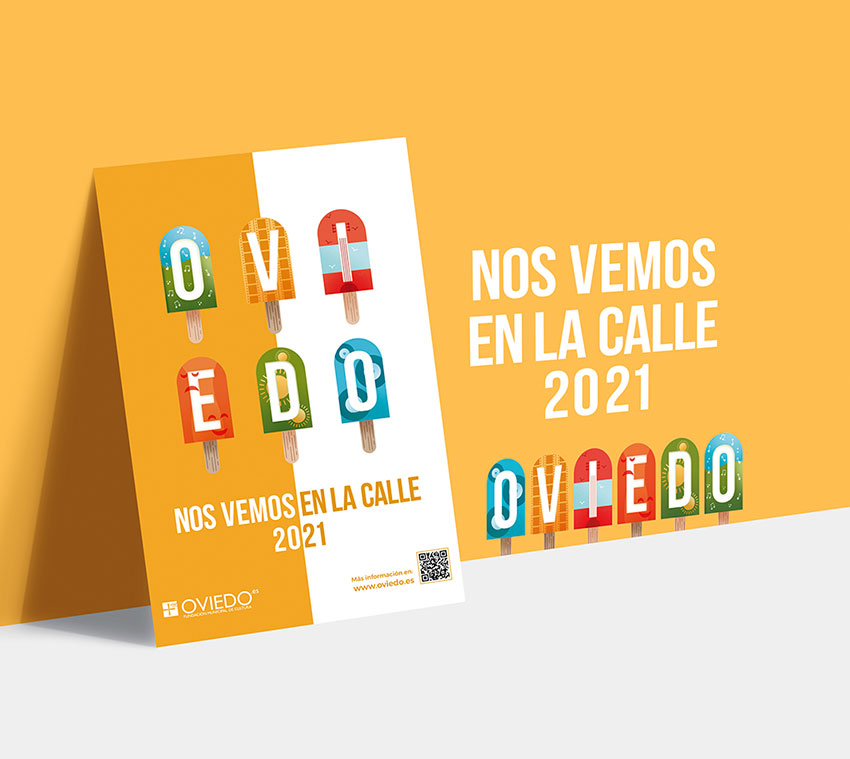 carteleria Nos vemos en la calle 2021