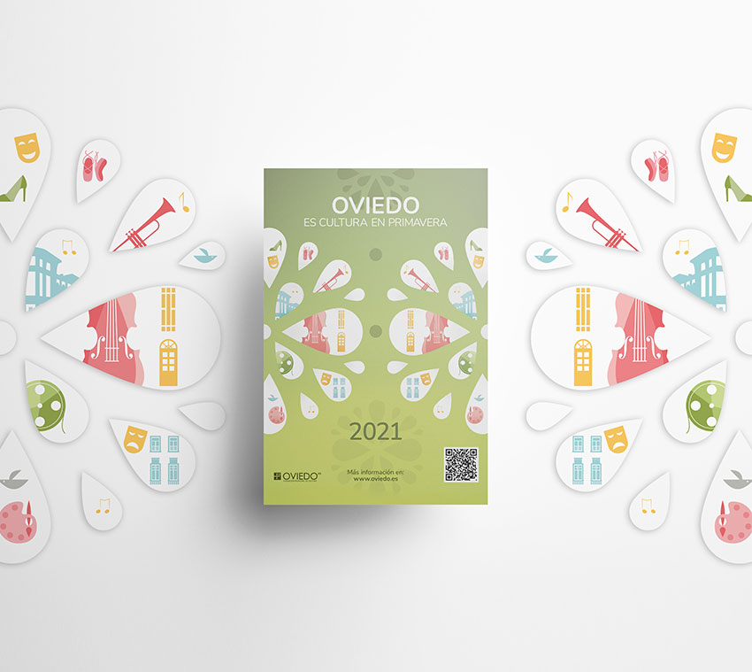 carteleria de Oviedo es cultura en primavera