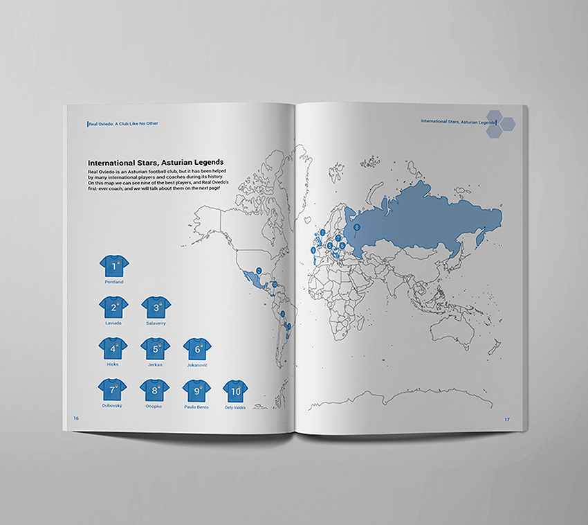 Cuadernillo del Real Oviedo