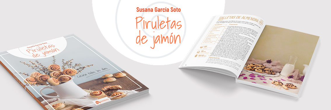 libro de Piruletas de jamon