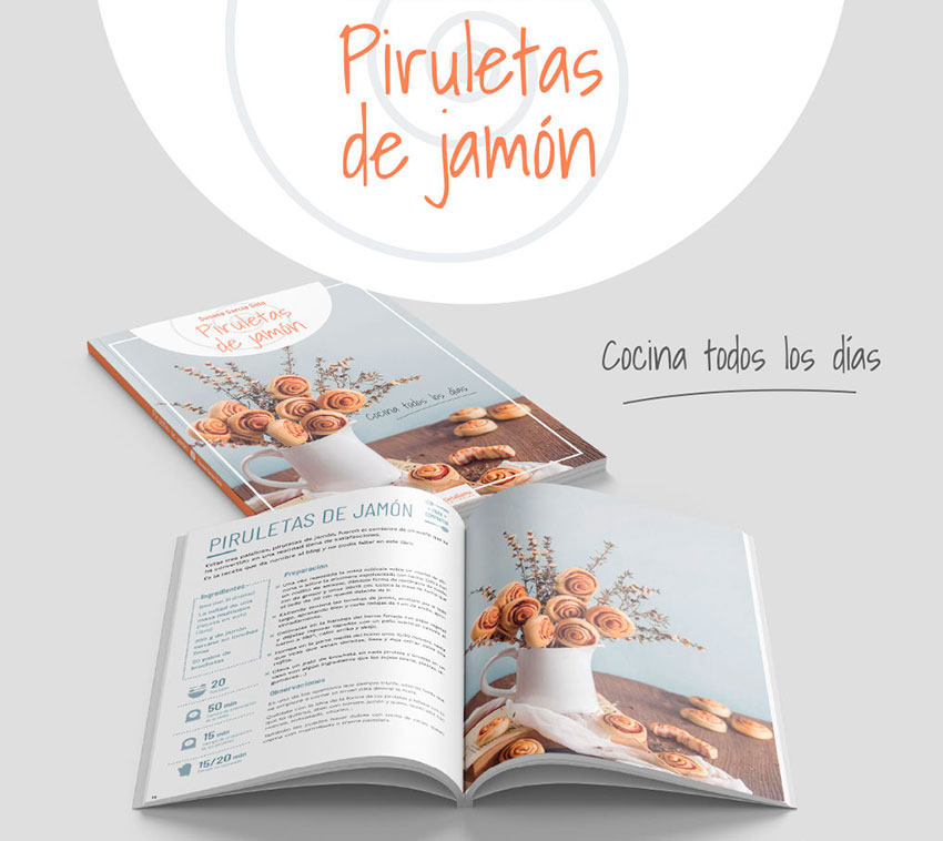 libro de Piruletas de jamón