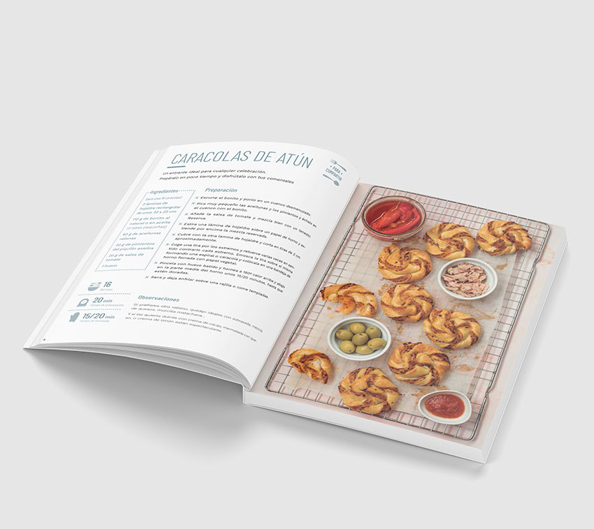 libro de Piruletas de jamón