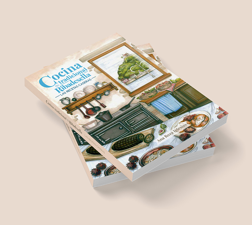 Libro de Cocina tradicional de Ribadesella