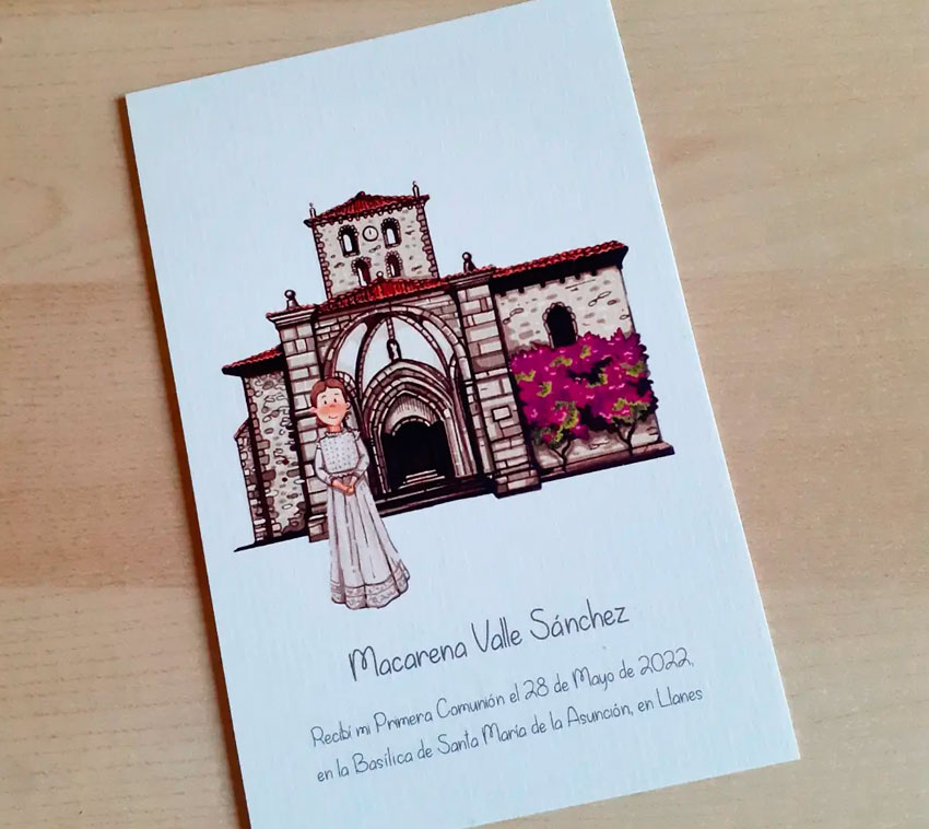 recordatorio de comunion