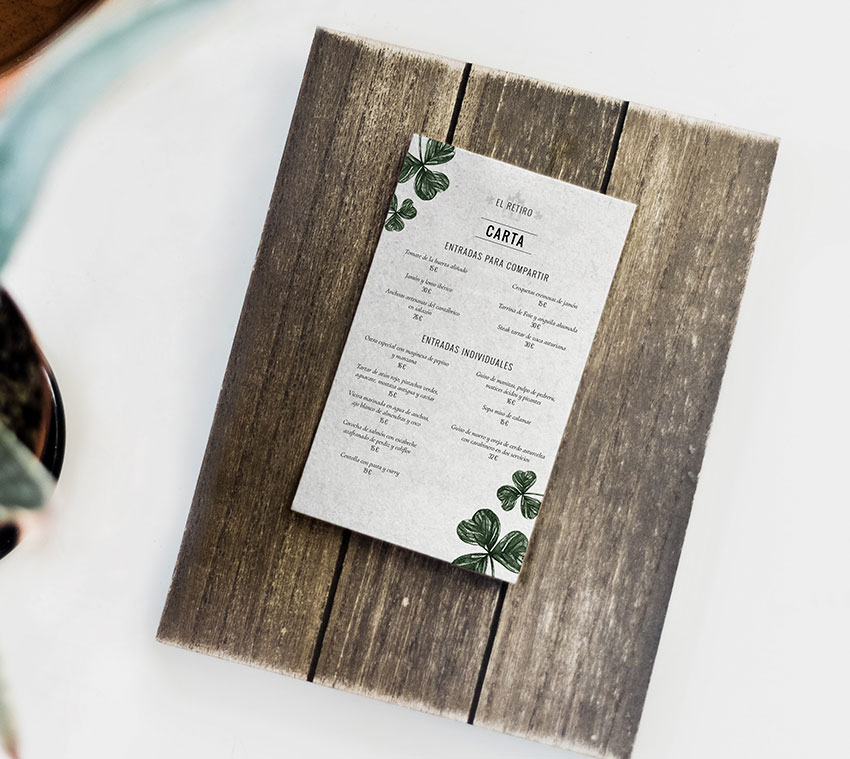 Logotipo de El Retiro