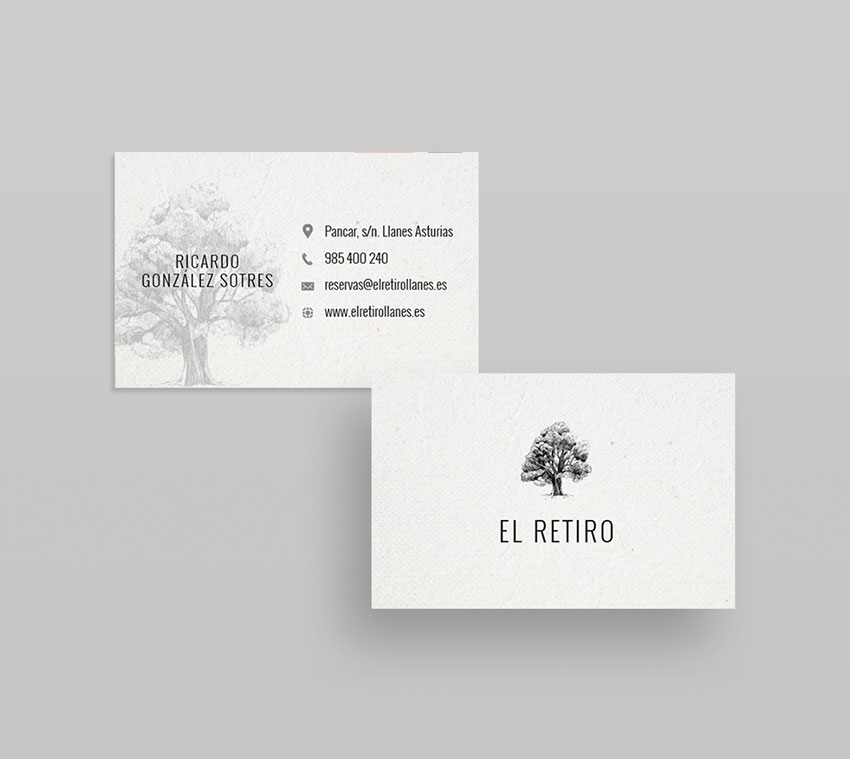 Logotipo de El Retiro