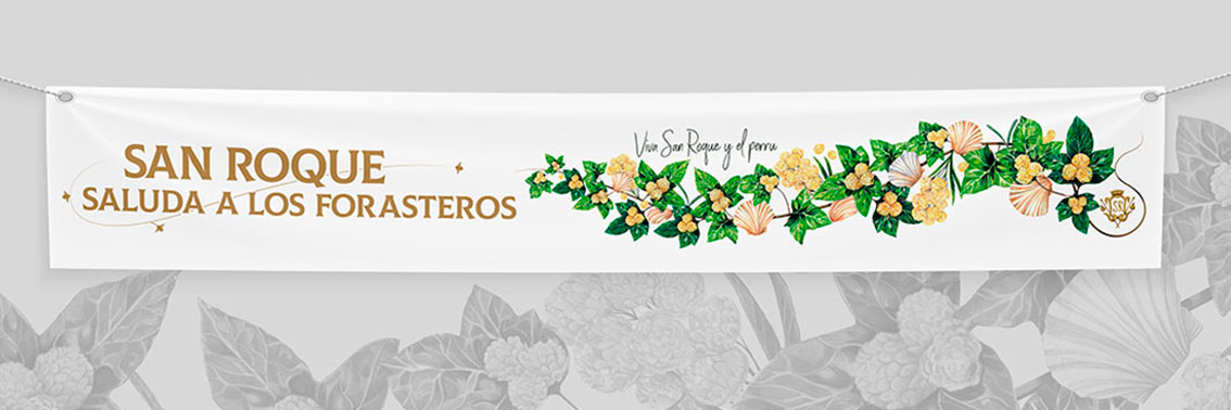 carteleria San Roque Llanes