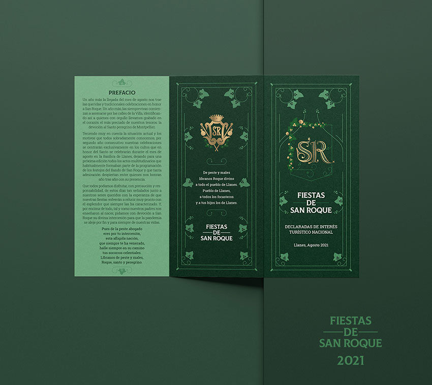 carteleria San Roque Llanes