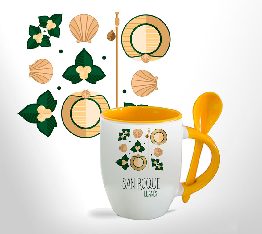 carteleria San Roque Llanes