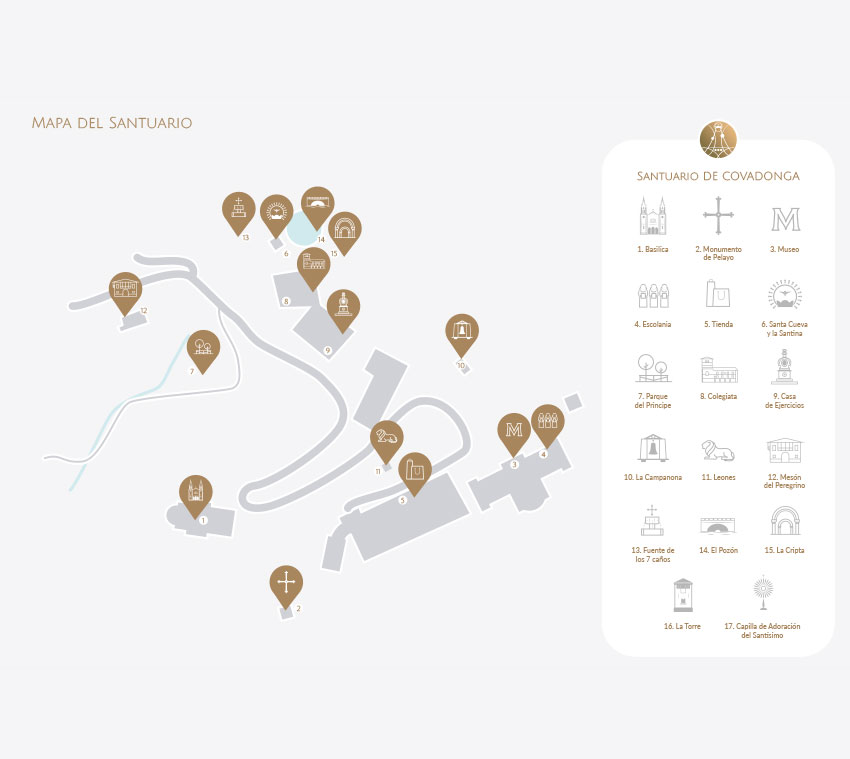 Logotipo del Santuario