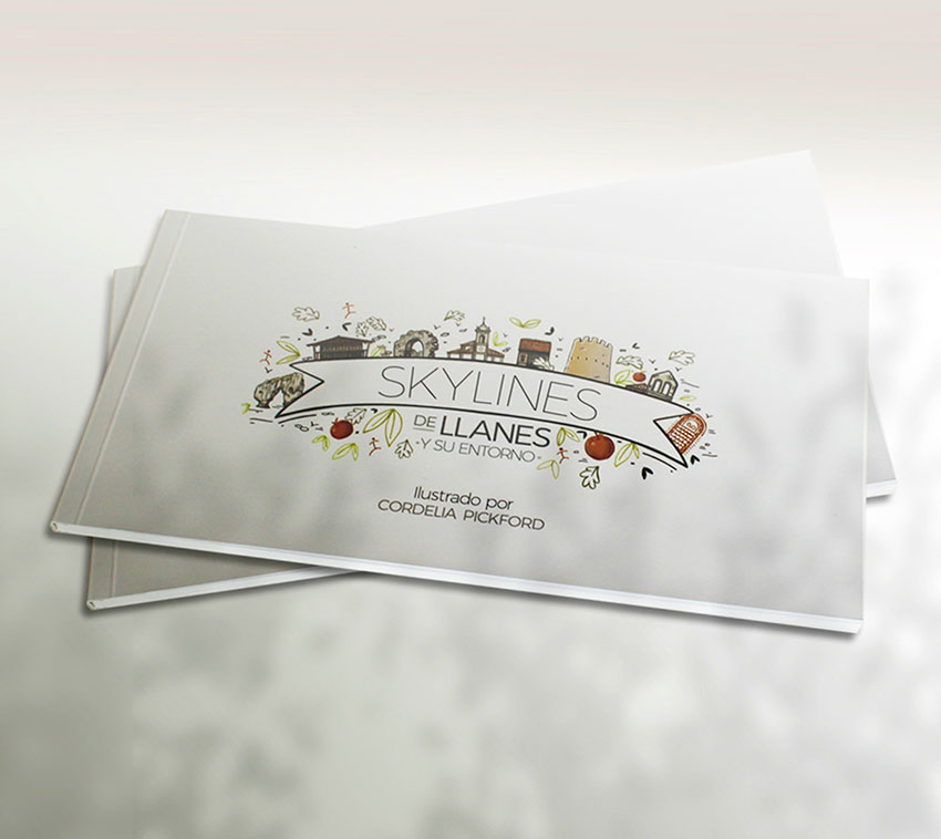 Libro de skylines de Llanes