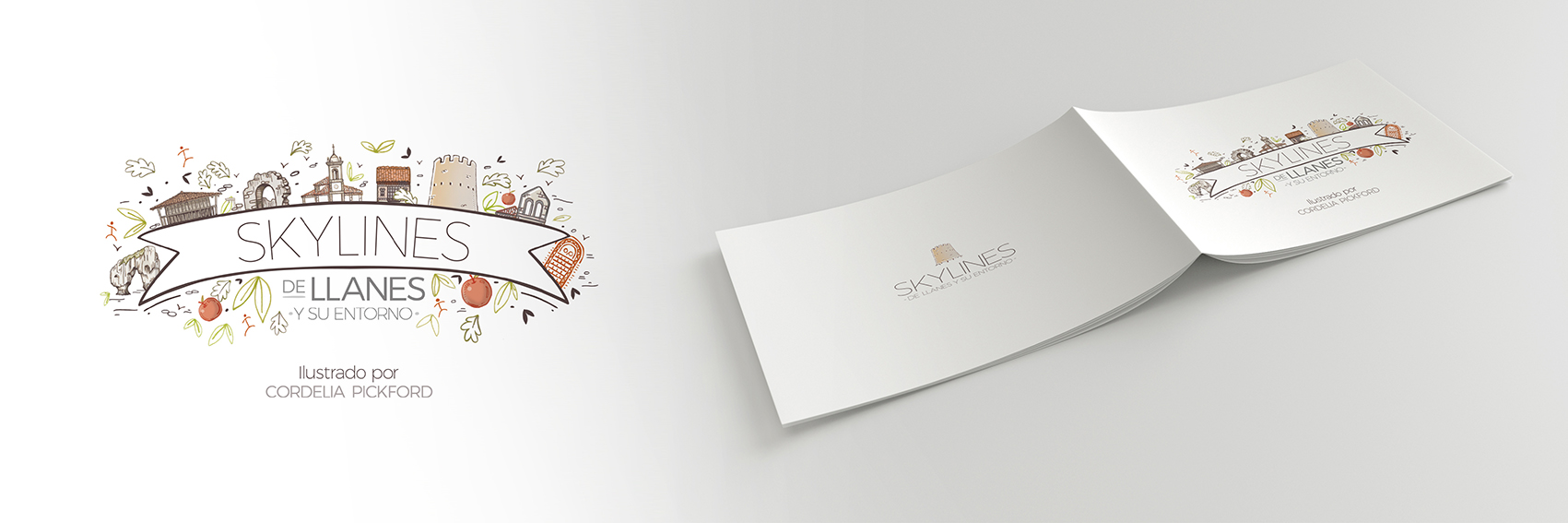 Libro de skylines de Llanes