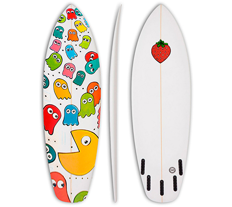 Tablas de surf personalizadas