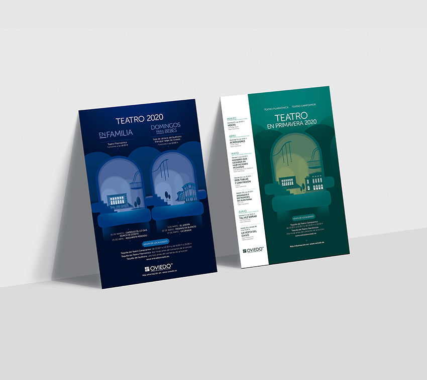 carteleria Artes Escénicas Oviedo 2020