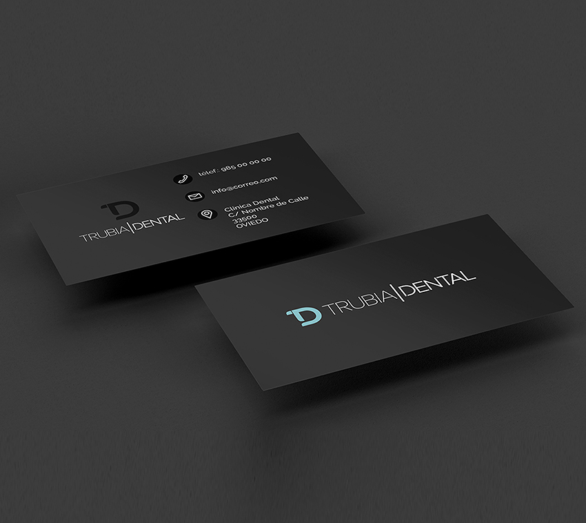 Logotipo de Trubia Dental