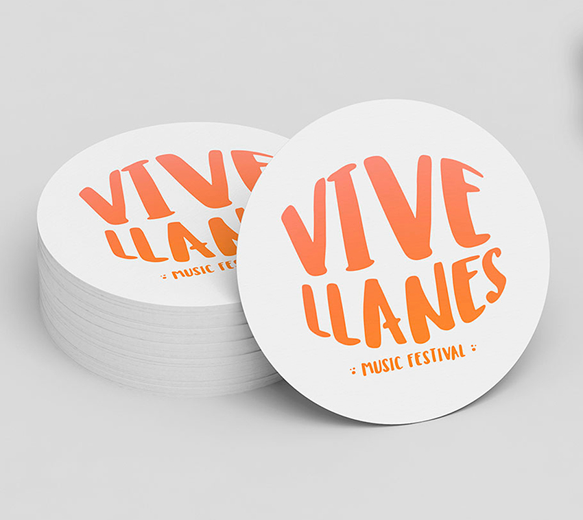 Logotipo de Vive Llanes