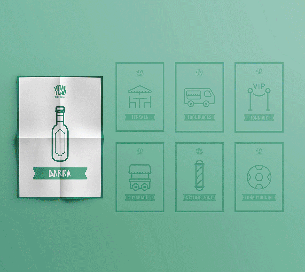 carteleria Vive Llanes