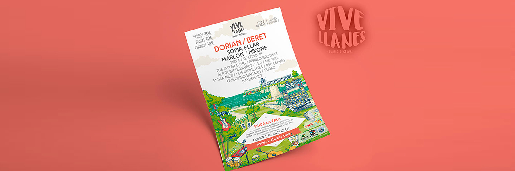 carteleria Vive Llanes