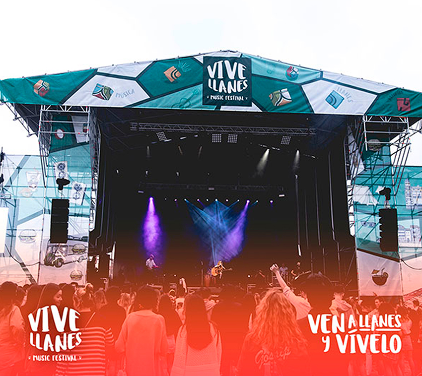 Logotipo de Vive Llanes