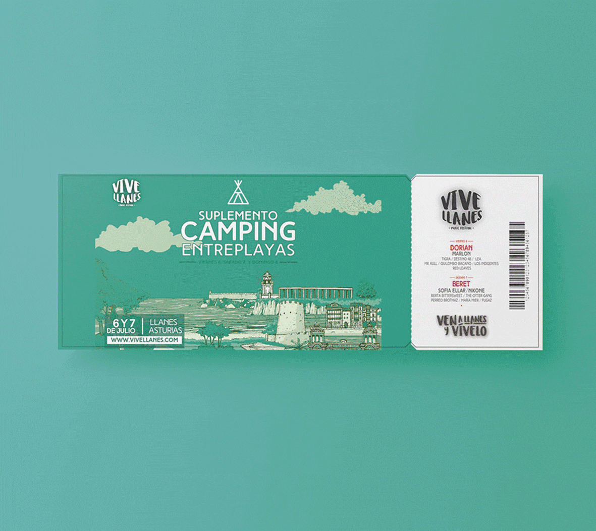 carteleria Vive Llanes