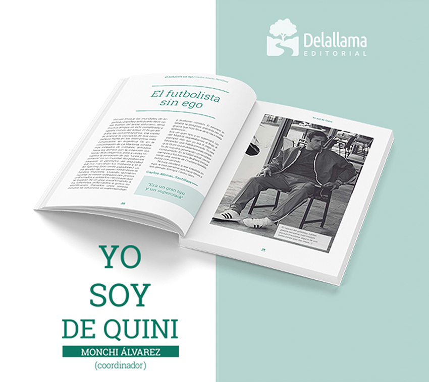  Yo soy de Quini book design