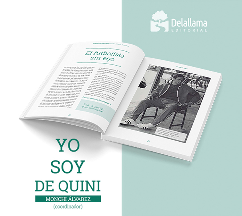 Libro de Yo soy de Quini